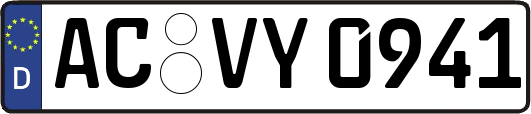 AC-VY0941