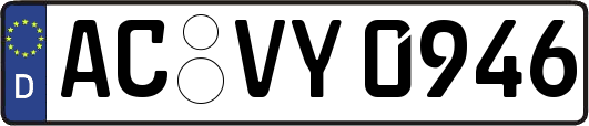 AC-VY0946