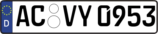 AC-VY0953