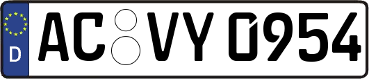 AC-VY0954