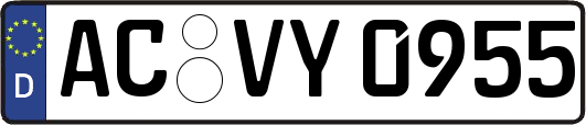 AC-VY0955