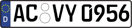 AC-VY0956