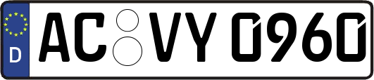 AC-VY0960