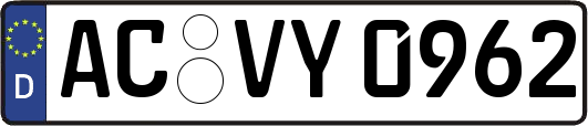 AC-VY0962