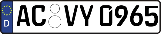 AC-VY0965