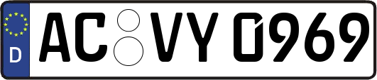 AC-VY0969