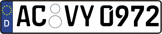 AC-VY0972