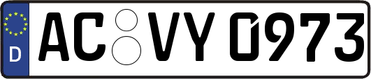AC-VY0973