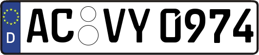 AC-VY0974