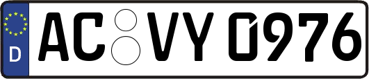 AC-VY0976