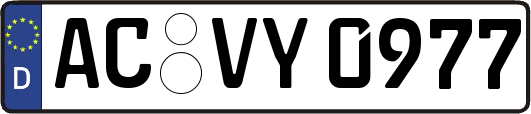 AC-VY0977
