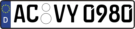 AC-VY0980