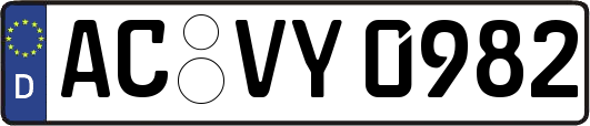AC-VY0982