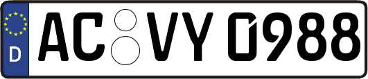 AC-VY0988