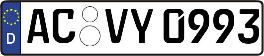AC-VY0993