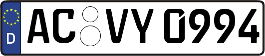 AC-VY0994