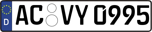 AC-VY0995