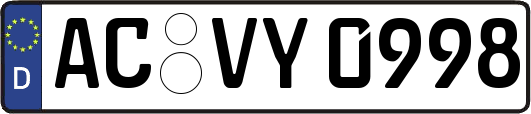AC-VY0998