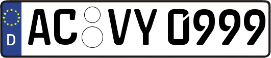 AC-VY0999