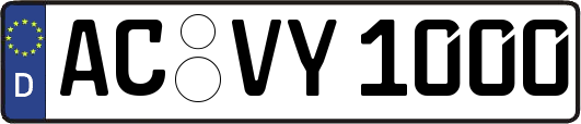 AC-VY1000