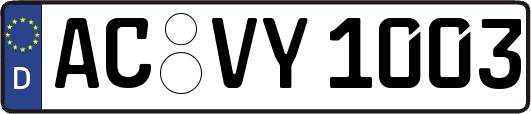 AC-VY1003