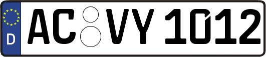 AC-VY1012