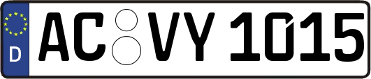 AC-VY1015