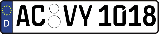 AC-VY1018