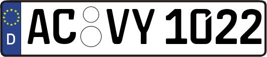 AC-VY1022
