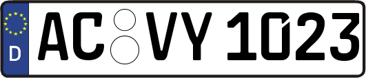 AC-VY1023