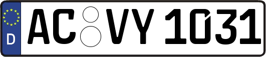 AC-VY1031