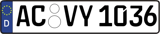 AC-VY1036
