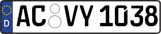 AC-VY1038