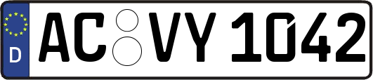 AC-VY1042