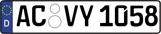 AC-VY1058