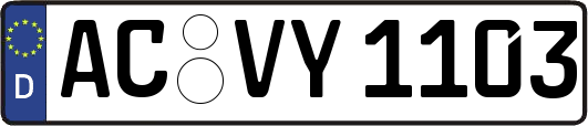 AC-VY1103