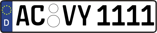 AC-VY1111