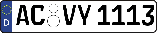 AC-VY1113