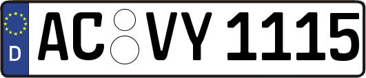 AC-VY1115