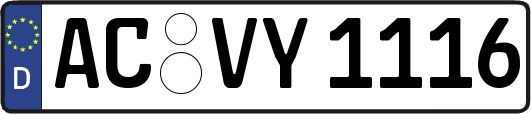 AC-VY1116