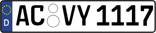 AC-VY1117