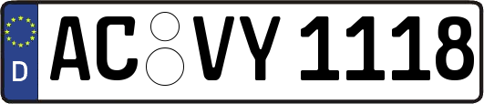 AC-VY1118