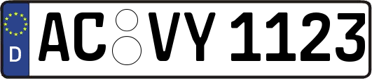 AC-VY1123