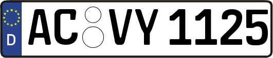 AC-VY1125