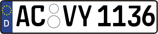 AC-VY1136