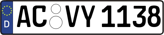 AC-VY1138