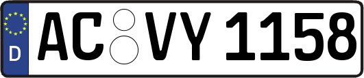 AC-VY1158