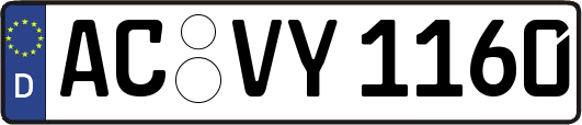 AC-VY1160