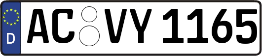AC-VY1165