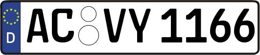 AC-VY1166